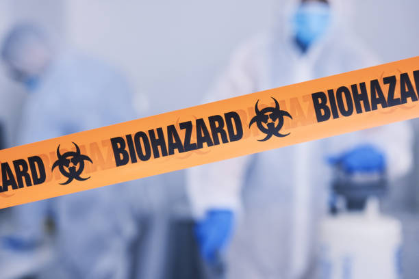 Professional Infectious Disease Decontamination technician working in Gresham, OR
